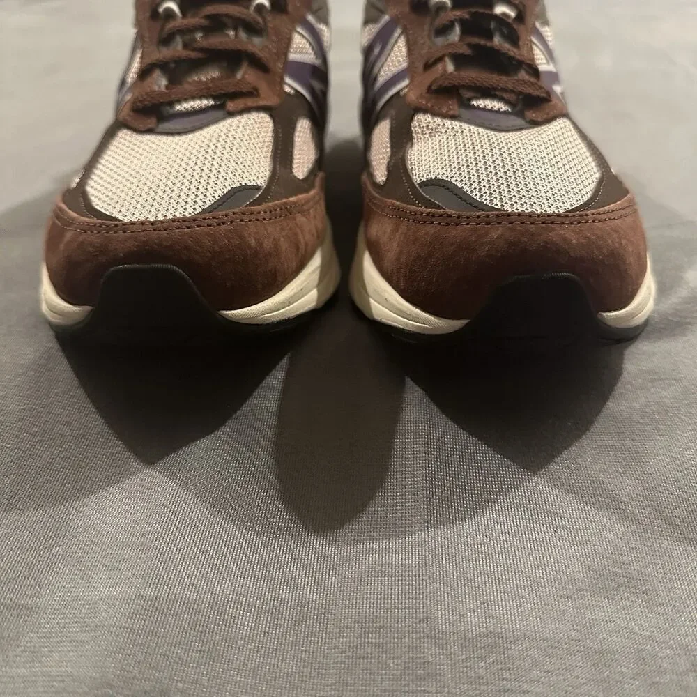 New Balance 990v6 Rich Oak Cosmic Grape Sneakers Made in USA Mens 11.5 U990OP6